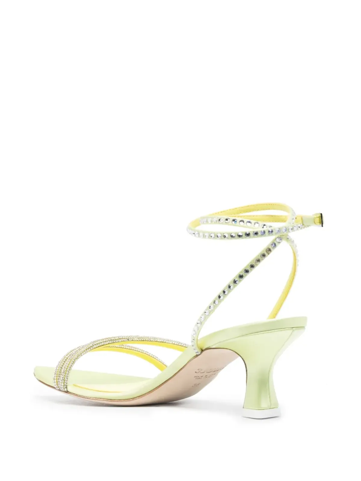 3juin Maui crystal-embellished strap sandals - 画像3