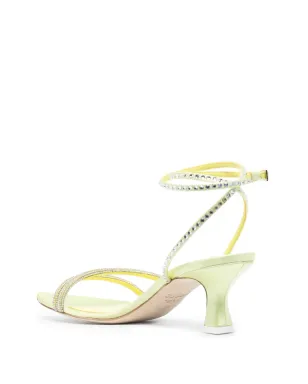 3juin Maui crystal-embellished strap sandals - サムネイル3