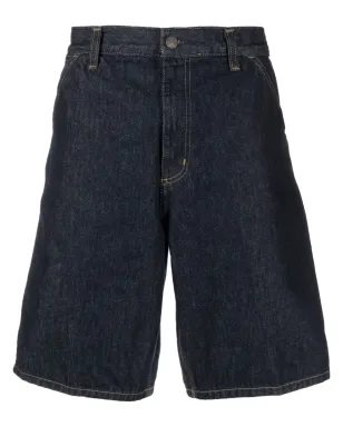 Carhartt WIP ロゴパッチ付きデニムカーゴショーツ - サムネイル1