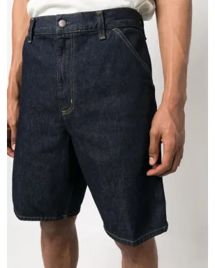 Carhartt WIP ロゴパッチ付きデニムカーゴショーツ - サムネイル5