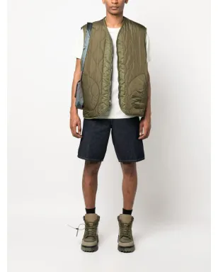 Carhartt WIP ロゴパッチ付きデニムカーゴショーツ - サムネイル2