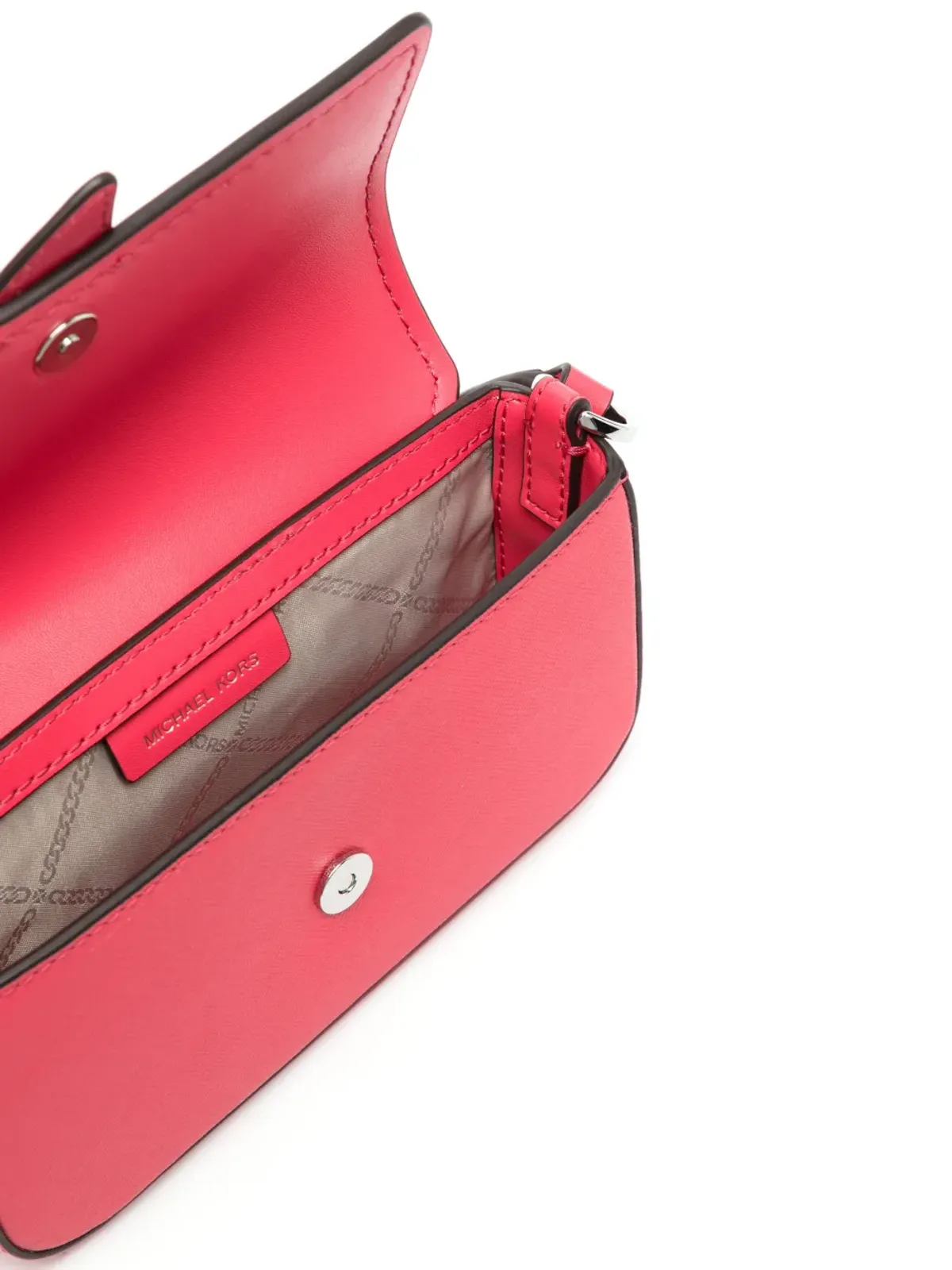 Michael Michael Kors Greenwich クロスボディバッグ - Red - 画像5