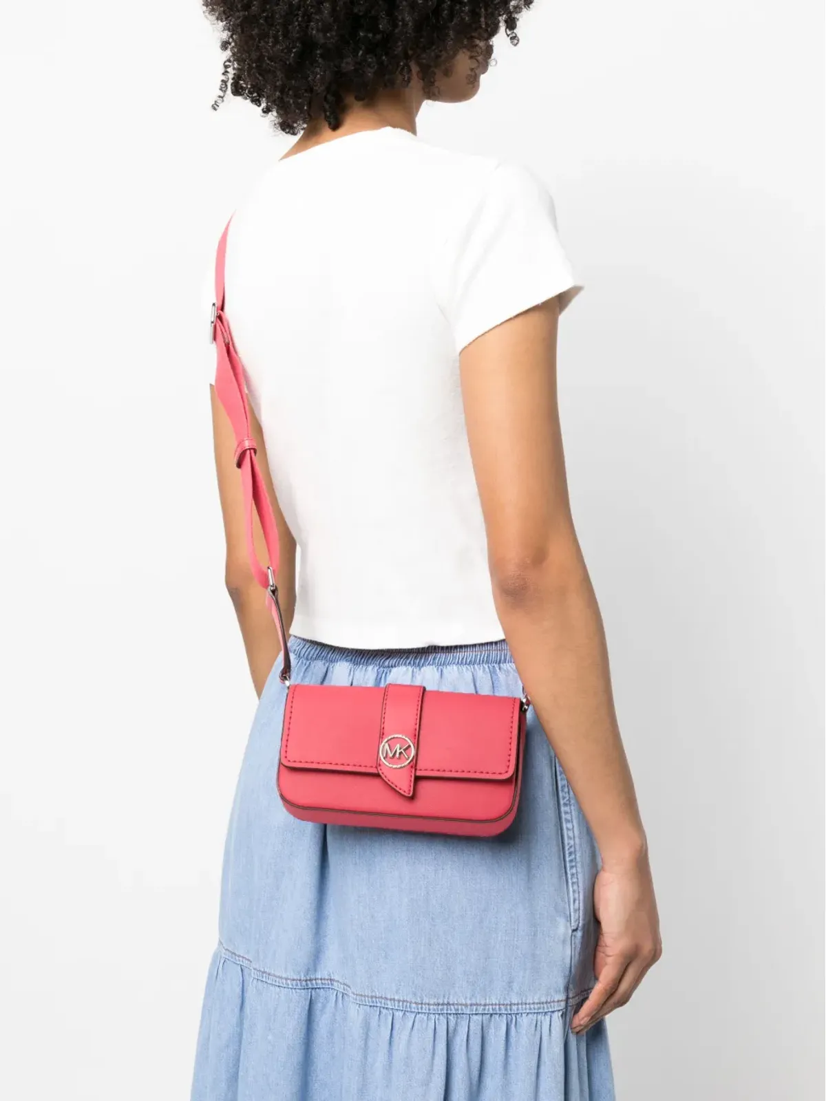 Michael Michael Kors Greenwich クロスボディバッグ - Red - 画像2