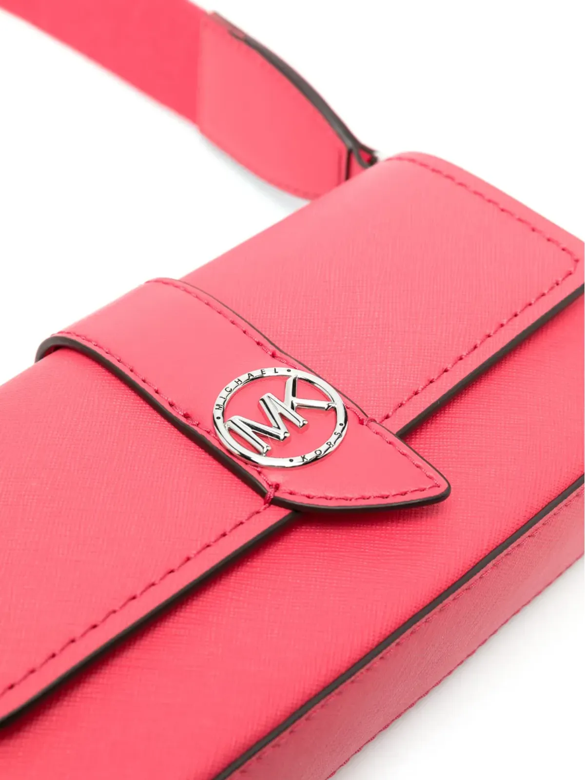 Michael Michael Kors Greenwich クロスボディバッグ - Red - 画像4