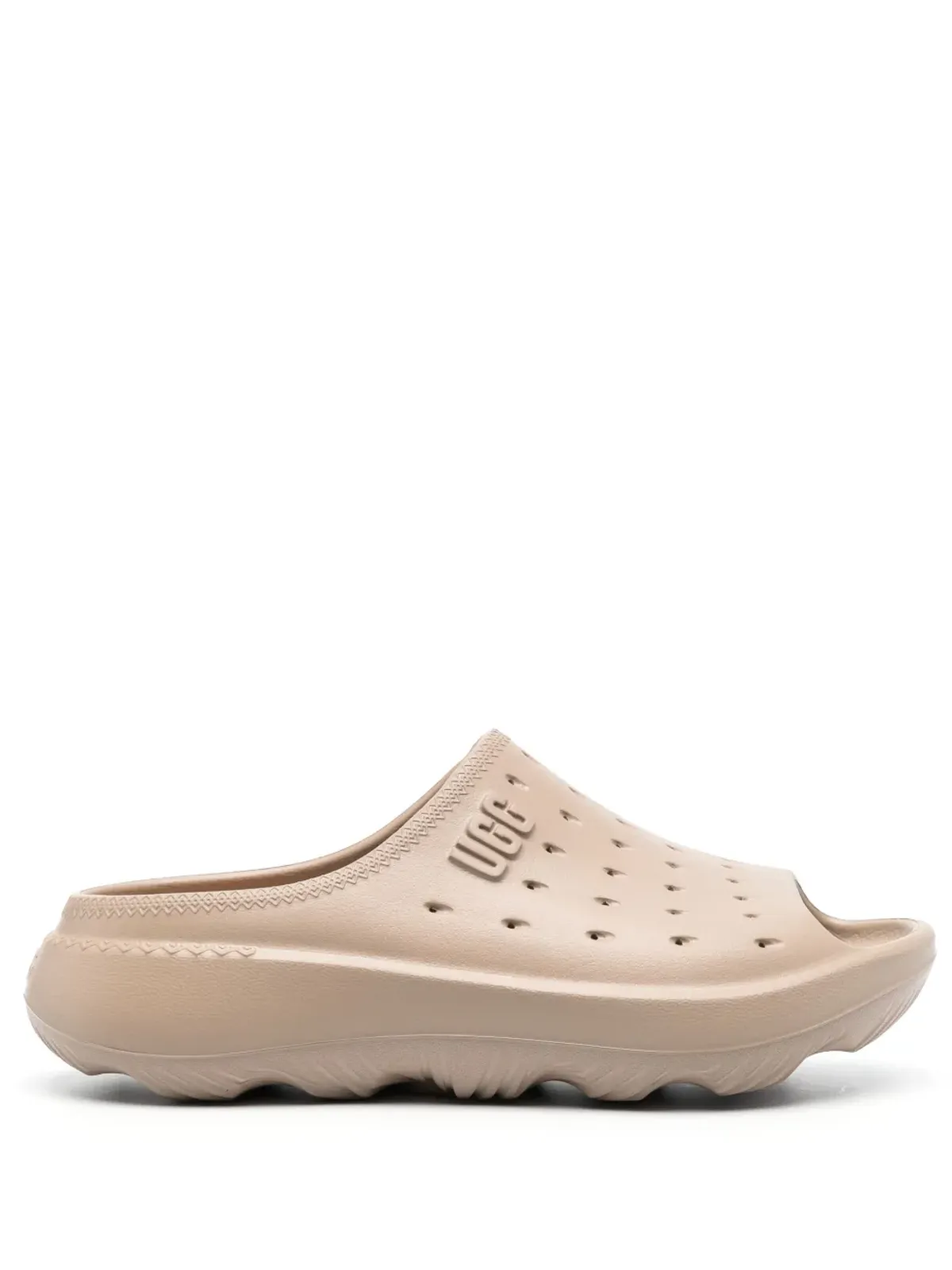 UGG Slide It ロゴエンボス サンダル - 画像1