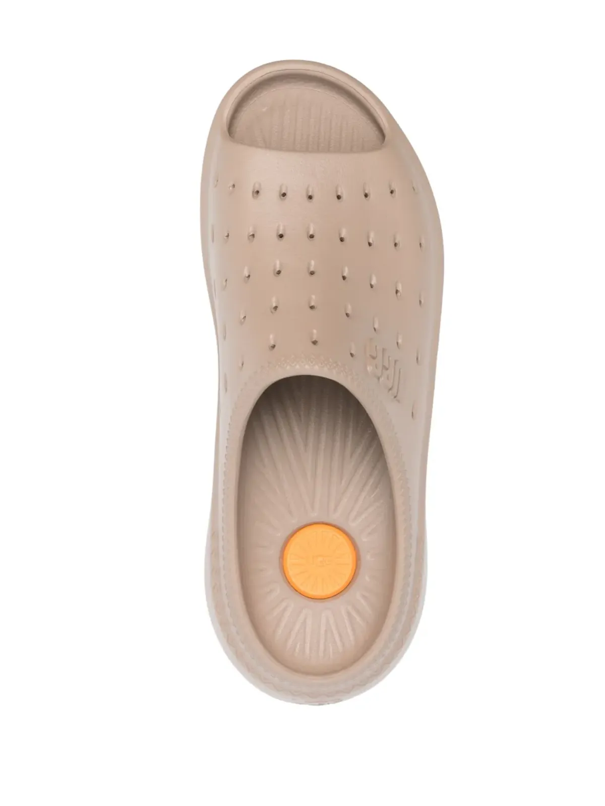 UGG Slide It ロゴエンボス サンダル - 画像4