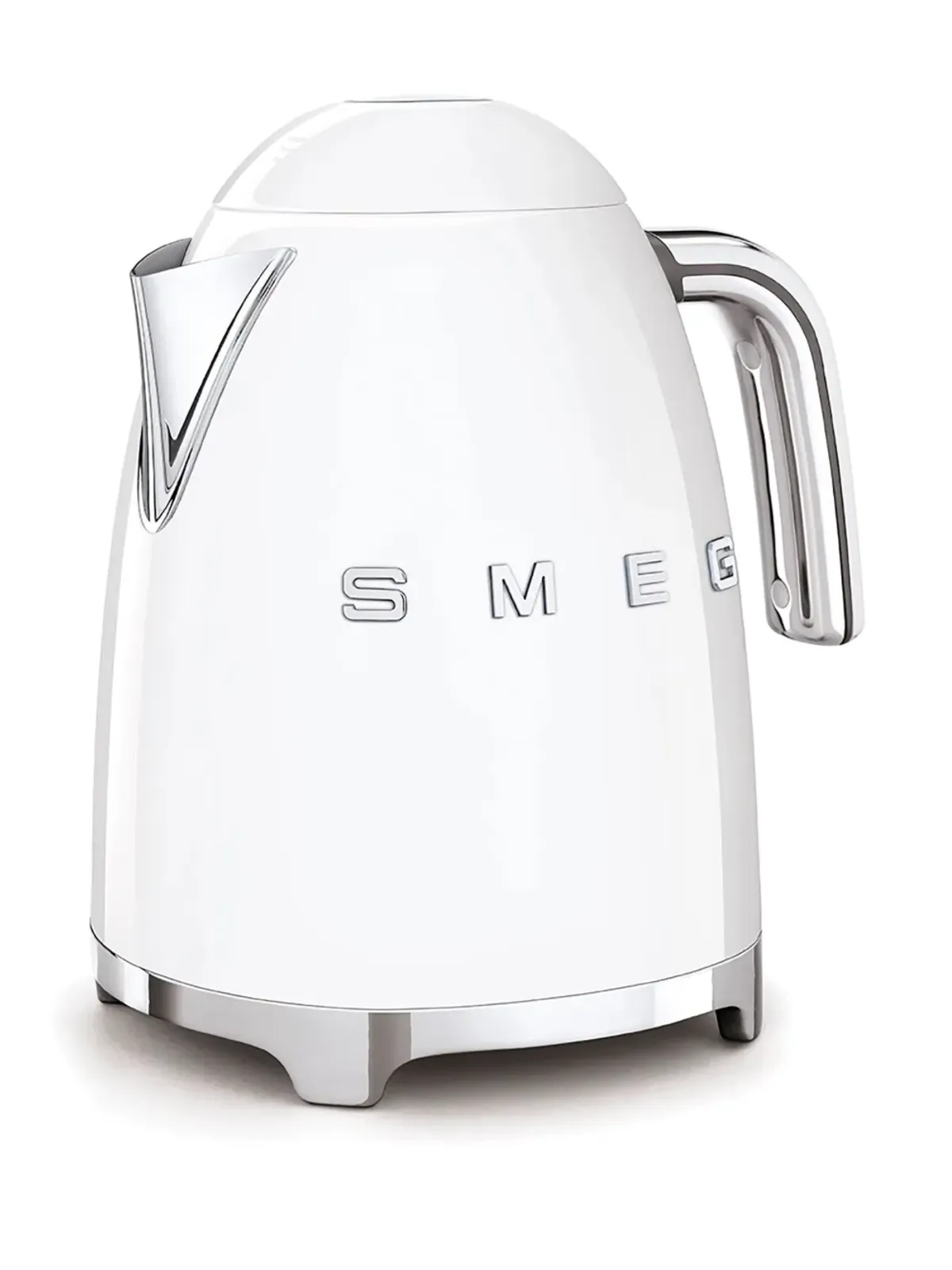 Smeg ステンレススチール 電気ケトル - ホワイト - 画像2