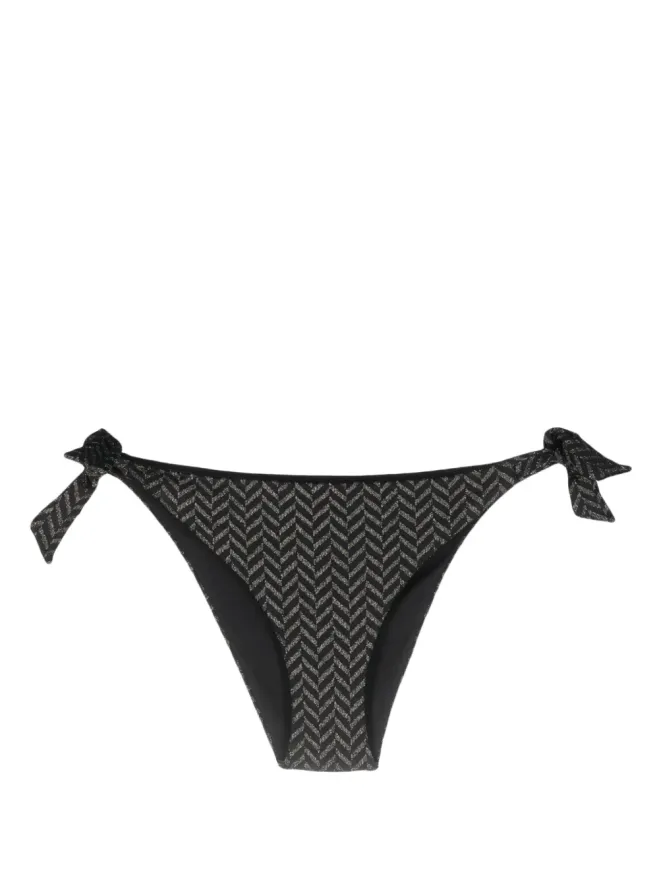 TWINSET TWINSET ヘリンボーン柄ビキニボトムスの商品画像