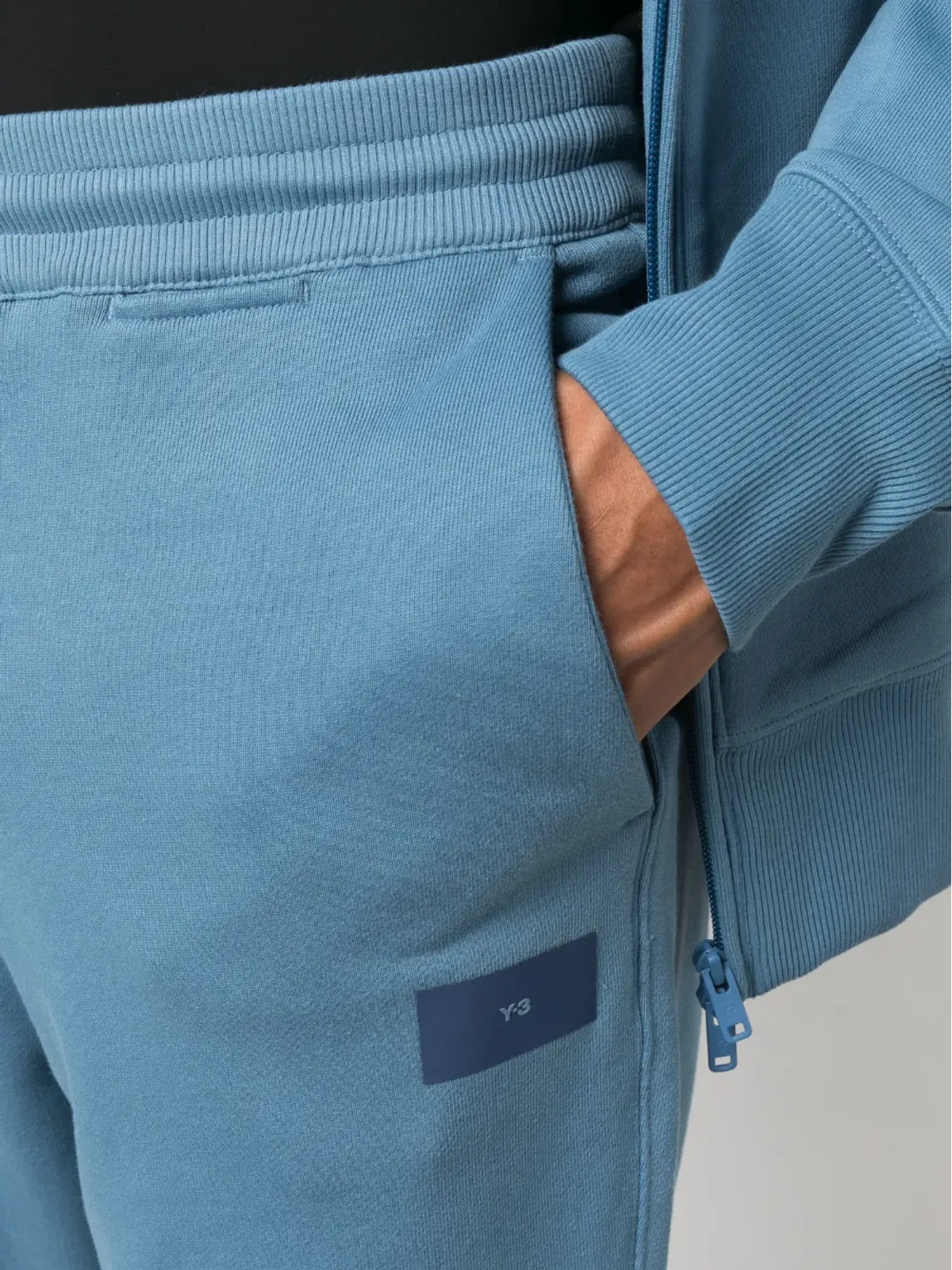 Y-3 オーガニックコットン トラックパンツ - 画像5