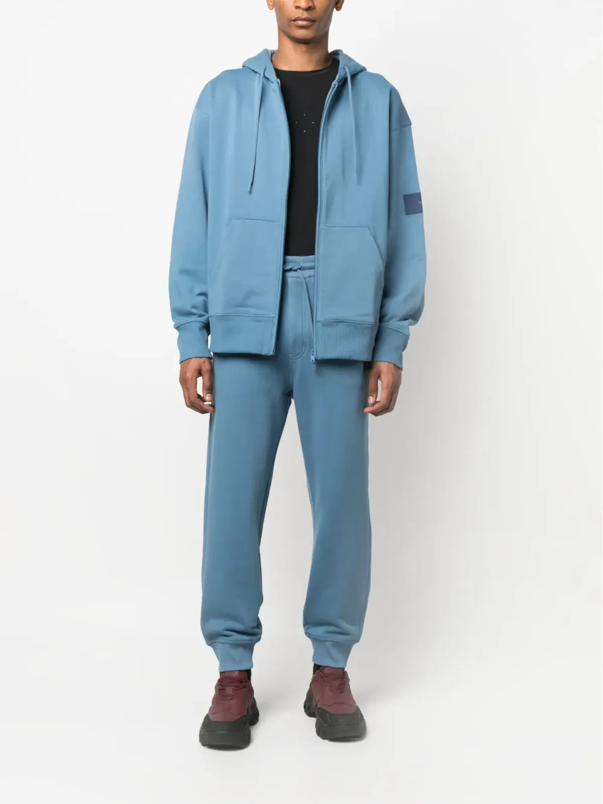 Y-3 オーガニックコットン トラックパンツ - 画像2