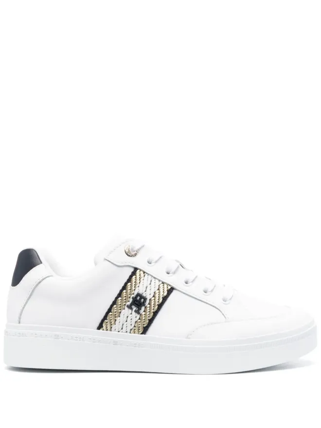 Tommy Hilfiger Tommy Hilfiger ロゴパッチ ローカットスニーカーの商品画像