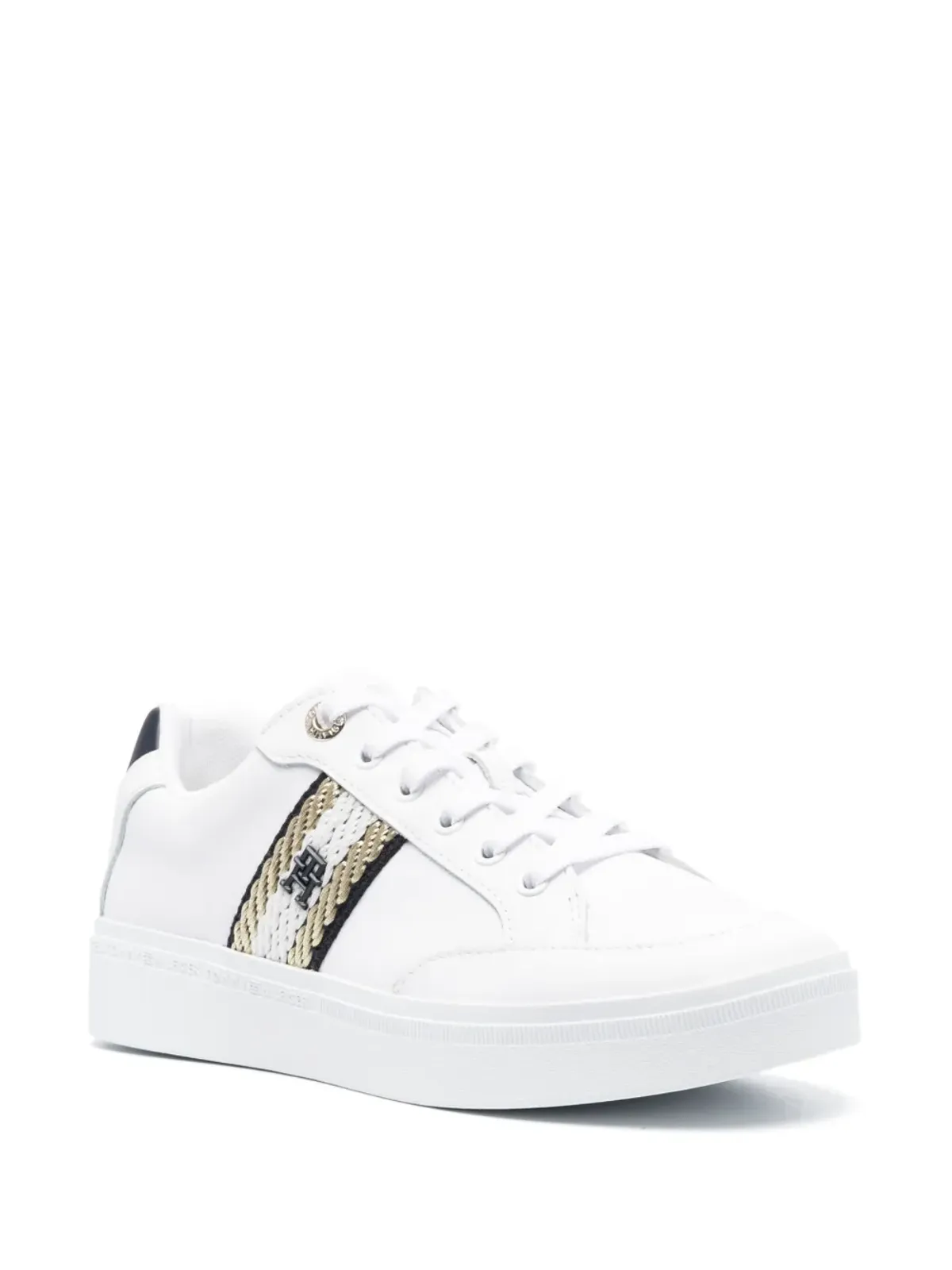 Tommy Hilfiger ロゴパッチ ローカットスニーカー - 画像2