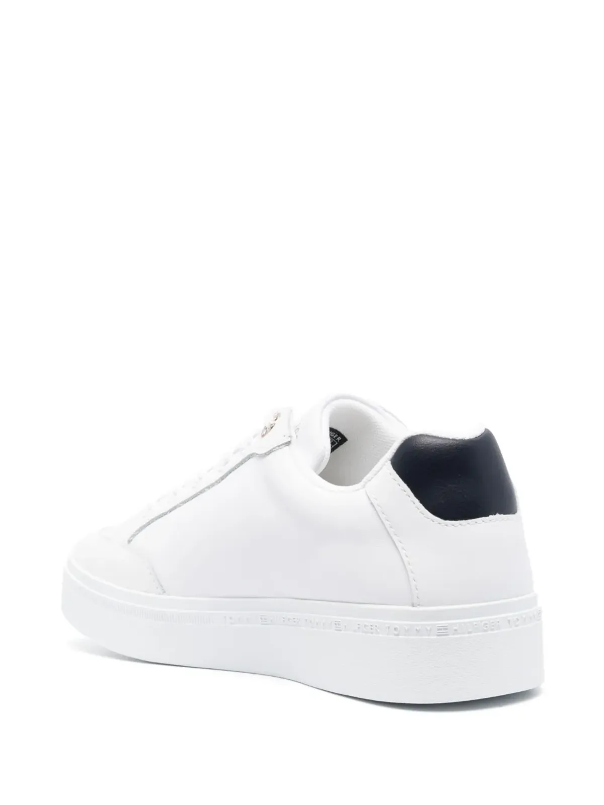 Tommy Hilfiger ロゴパッチ ローカットスニーカー - 画像3