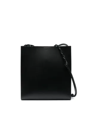 Jil Sander デボスドロゴ レザー ショルダーバッグ - サムネイル1