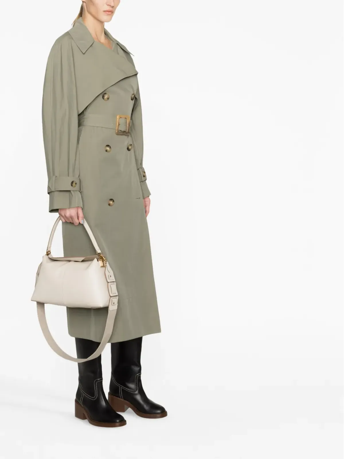 Tod's T Case ロゴプレート ショルダーバッグ - 画像2
