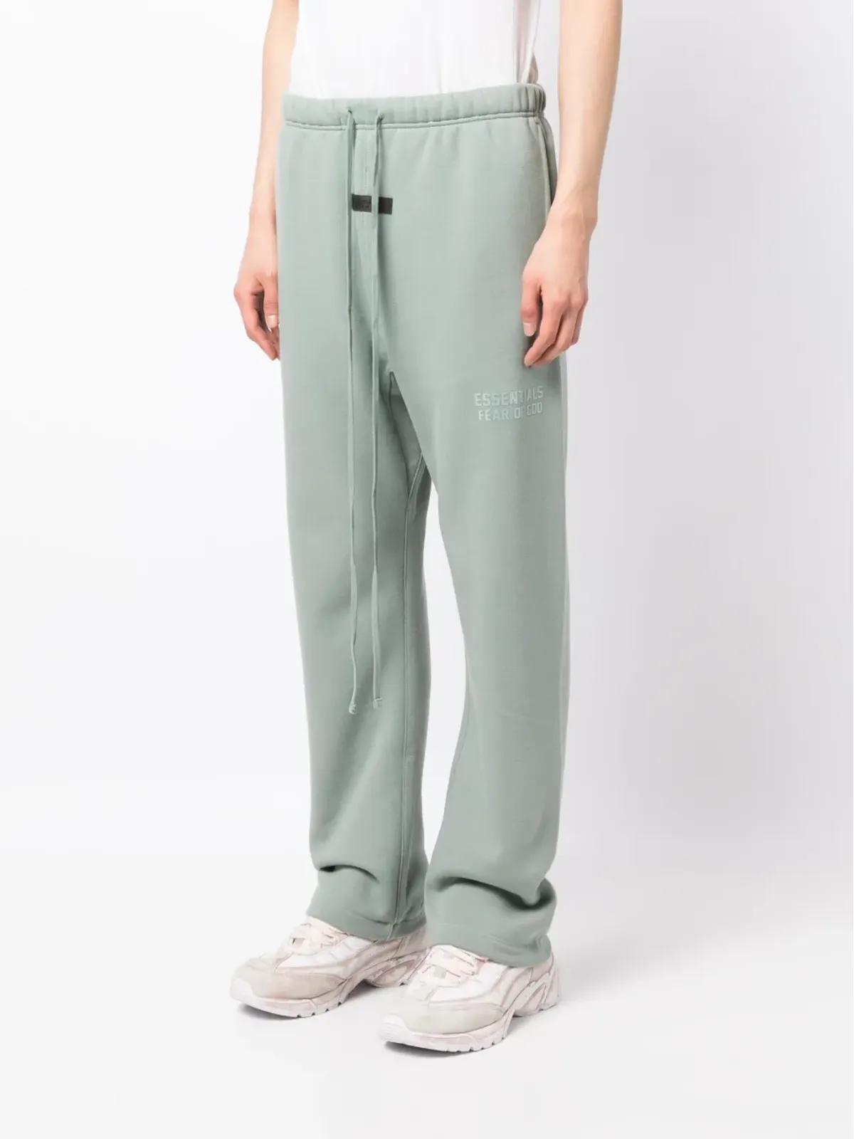 FEAR OF GOD ESSENTIALS ドローコード付きコットン トラックパンツ - 画像3