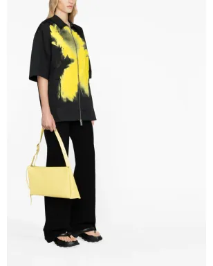Jil Sander 折り畳み式レザーショルダーバッグ - サムネイル2