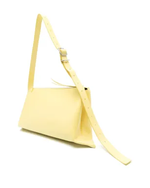 Jil Sander 折り畳み式レザーショルダーバッグ - サムネイル4