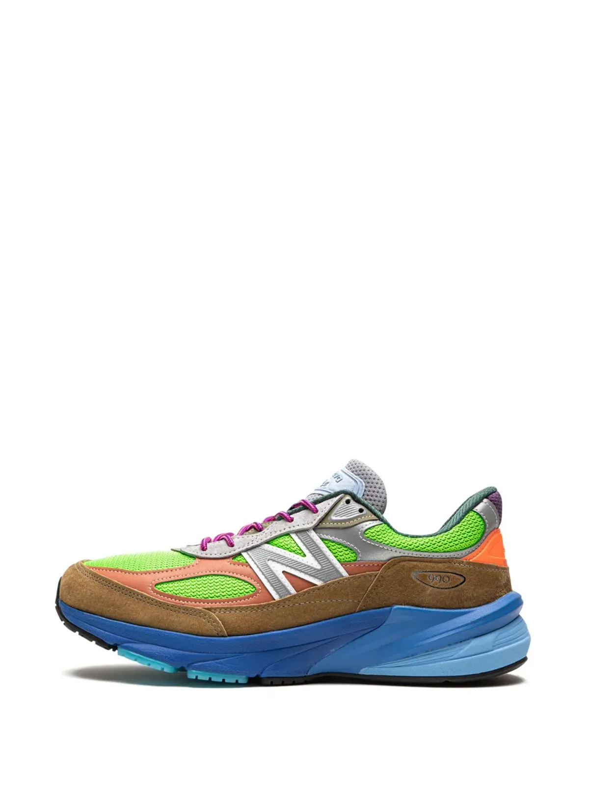 New Balance x Action Bronson 990 V6 'Baklava' スニーカー - 画像5