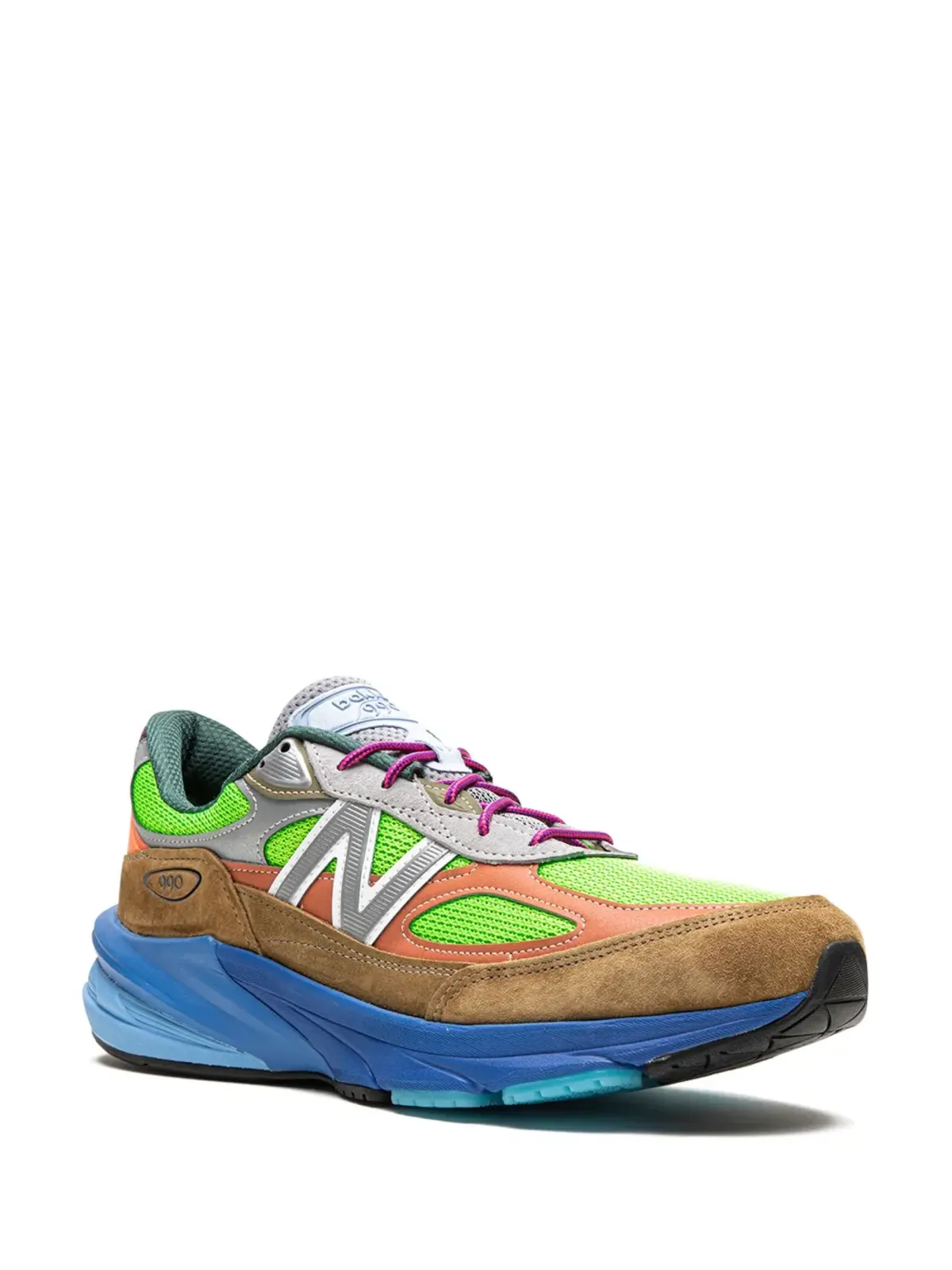 New Balance x Action Bronson 990 V6 'Baklava' スニーカー - 画像2