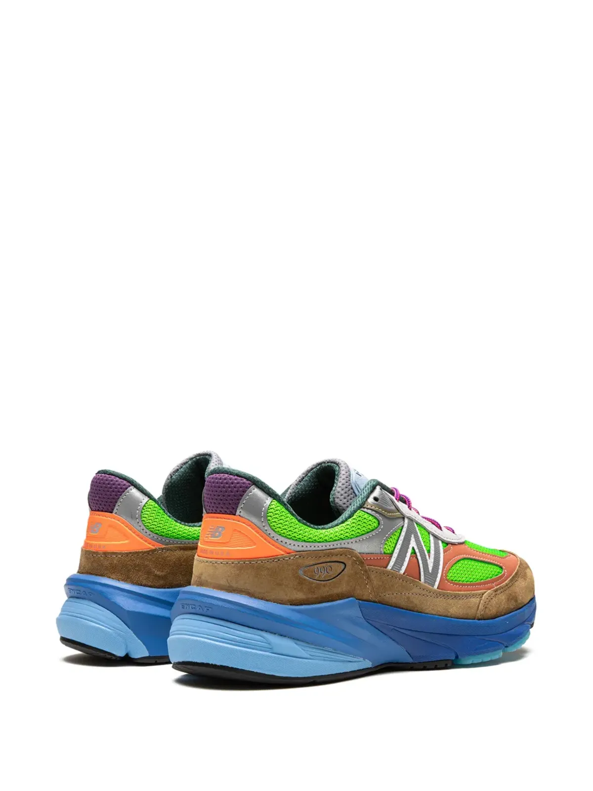 New Balance x Action Bronson 990 V6 'Baklava' スニーカー - 画像3