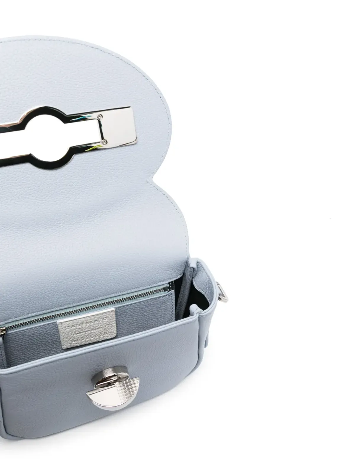 Zanellato ティナ・デイリー レザー ショルダーバッグ - 画像5