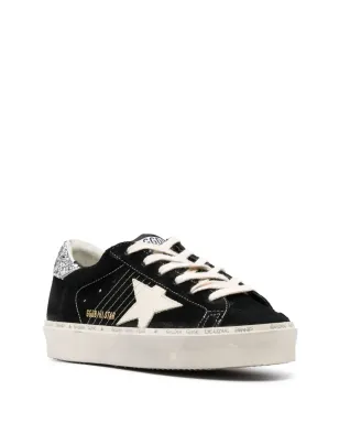 Golden Goose Hi Star グリッター付きスエードスニーカー ブラック - サムネイル2