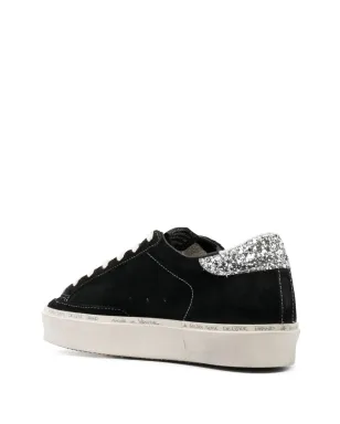 Golden Goose Hi Star グリッター付きスエードスニーカー ブラック - サムネイル3