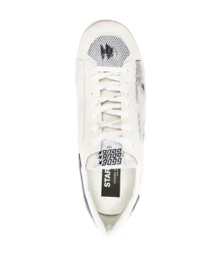 Golden Goose Stardan レザー ローカットスニーカー - White - サムネイル4