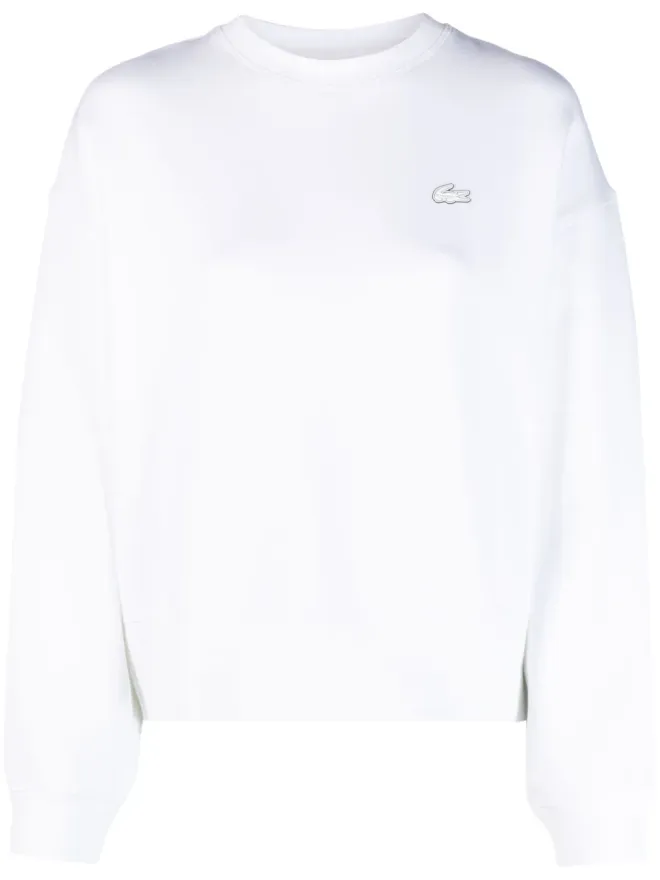 Lacoste Lacoste ロゴアップリケ入り ロングスリーブスウェットの商品画像
