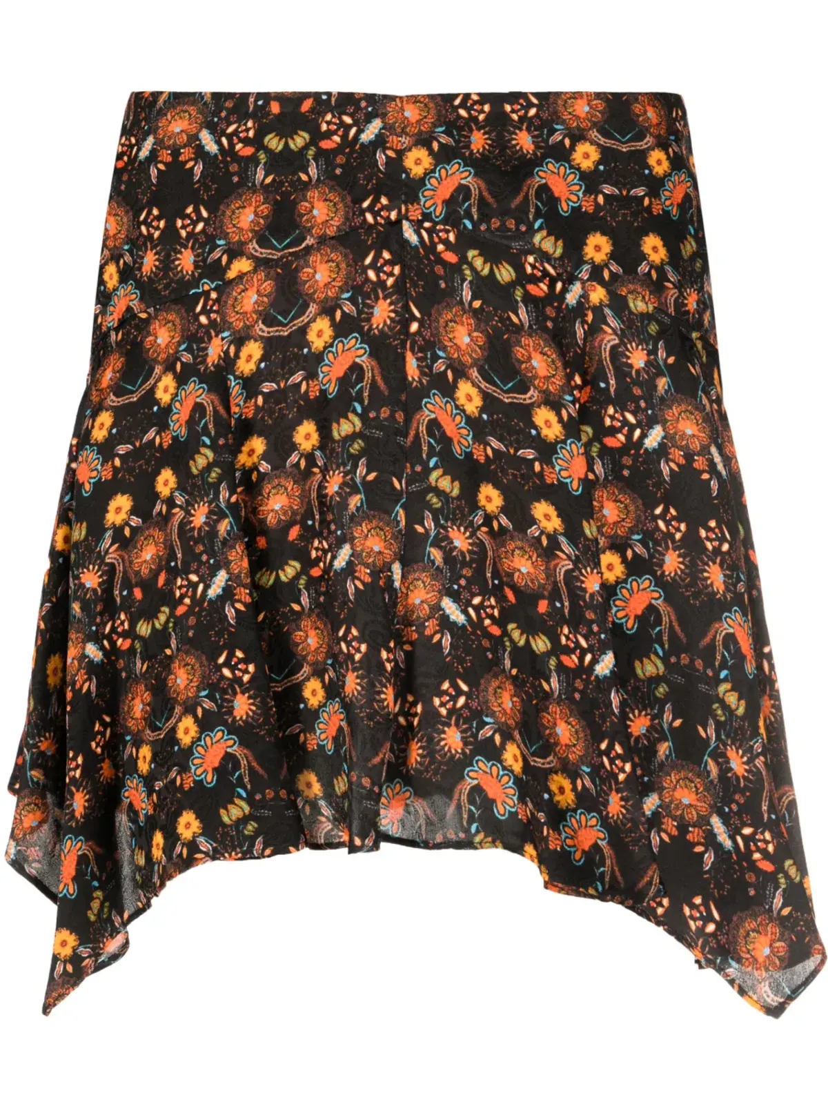ISABEL MARANT ペリン フローラルプリントスカート - 画像1