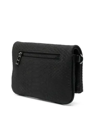 Zadig&Voltaire 小さめ クロコダイル型押し クロスボディバッグ - サムネイル3