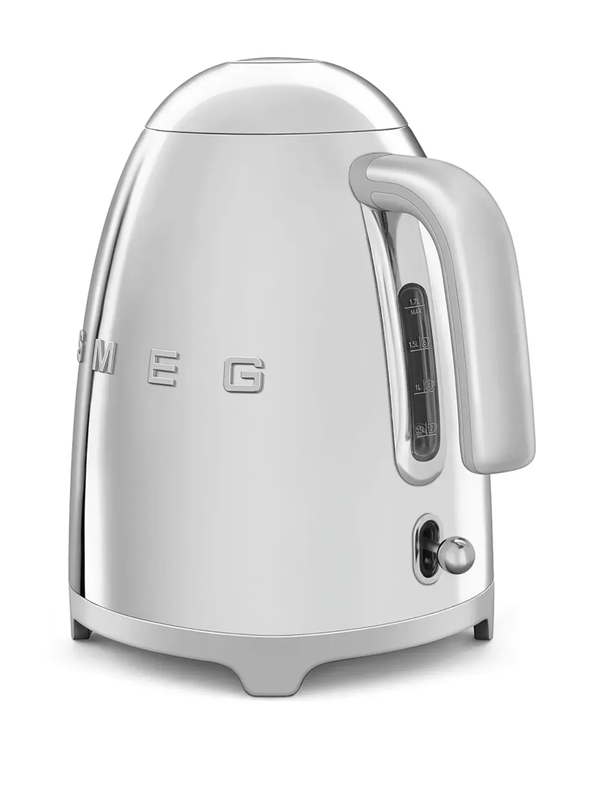 Smeg ステンレス鋼ケトル - シルバー - 画像3