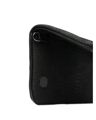 Zadig&Voltaire クロコダイル型押しクロスボディバッグ - ブラック - サムネイル4