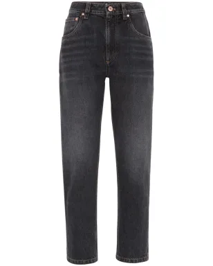 Brunello Cucinelli ストレートレッグクロップドジーンズ - サムネイル1