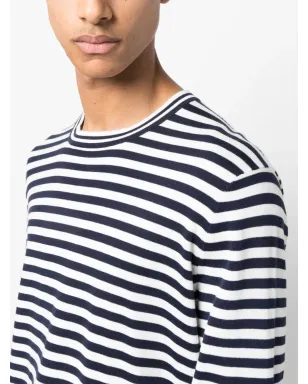 Brunello Cucinelli ストライプ長袖Tシャツ - サムネイル5