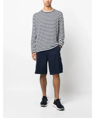 Brunello Cucinelli ストライプ長袖Tシャツ - サムネイル2