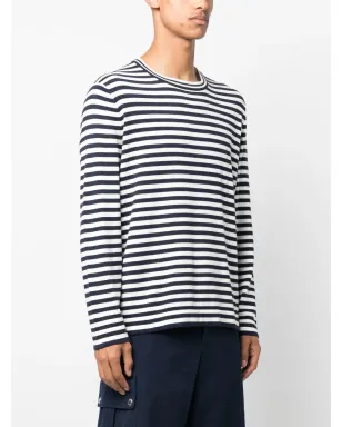 Brunello Cucinelli ストライプ長袖Tシャツ - サムネイル3
