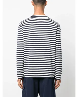 Brunello Cucinelli ストライプ長袖Tシャツ - サムネイル4