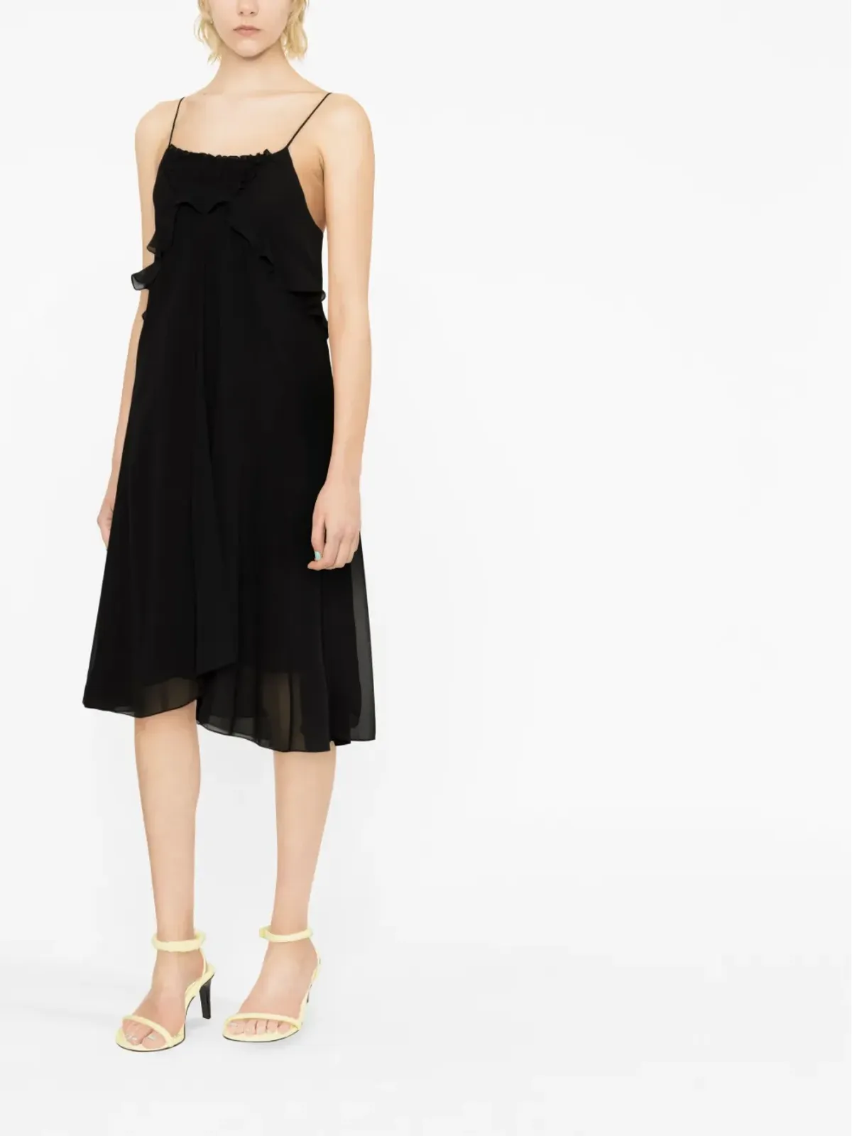 ISABEL MARANT Teza シルクドレス - 画像2