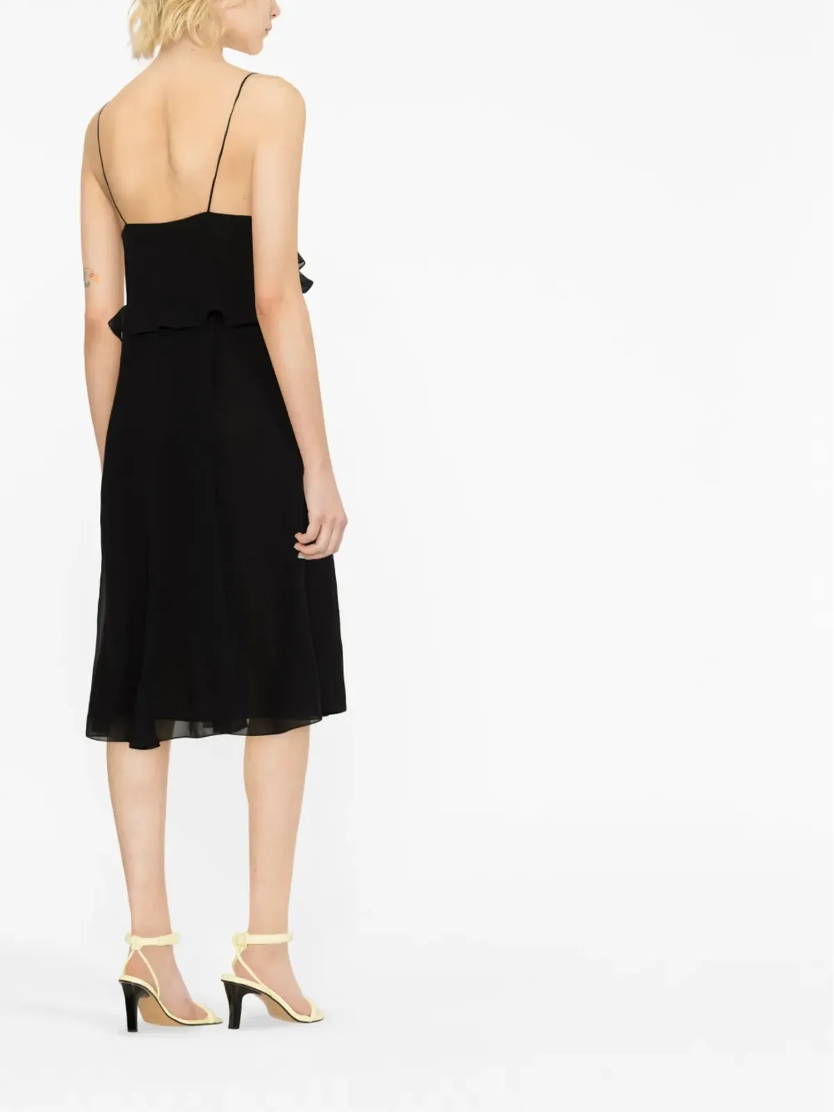 ISABEL MARANT Teza シルクドレス - 画像3