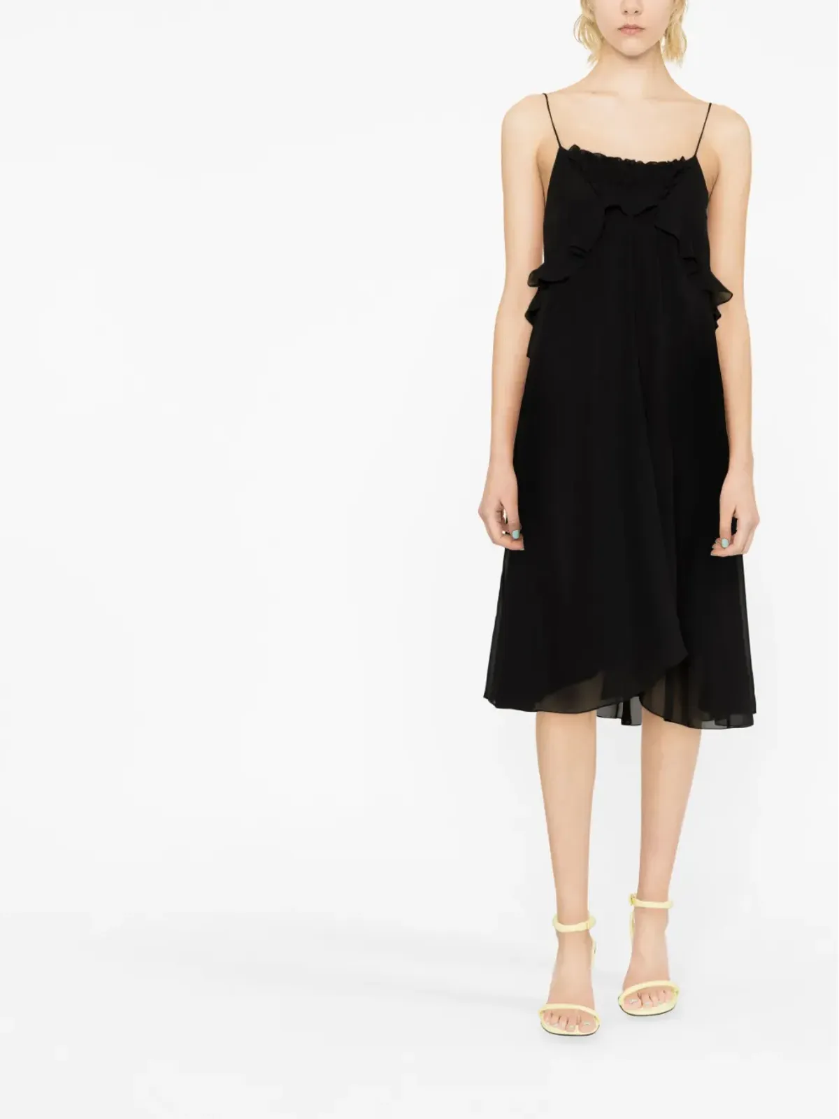 ISABEL MARANT Teza シルクドレス - 画像4