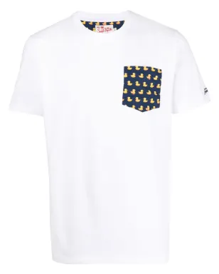 MC2 Saint Barth ダックプリントポケットTシャツ - サムネイル1