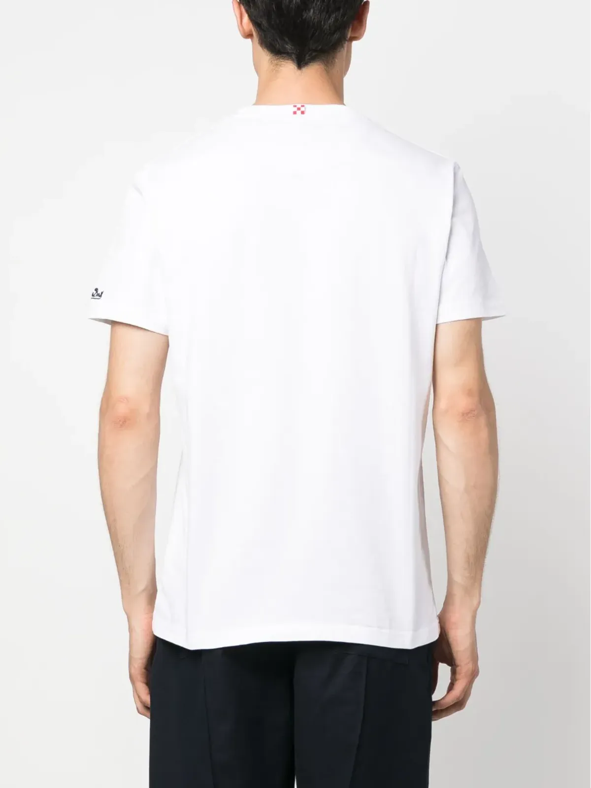 MC2 Saint Barth ダックプリントポケットTシャツ - 画像4