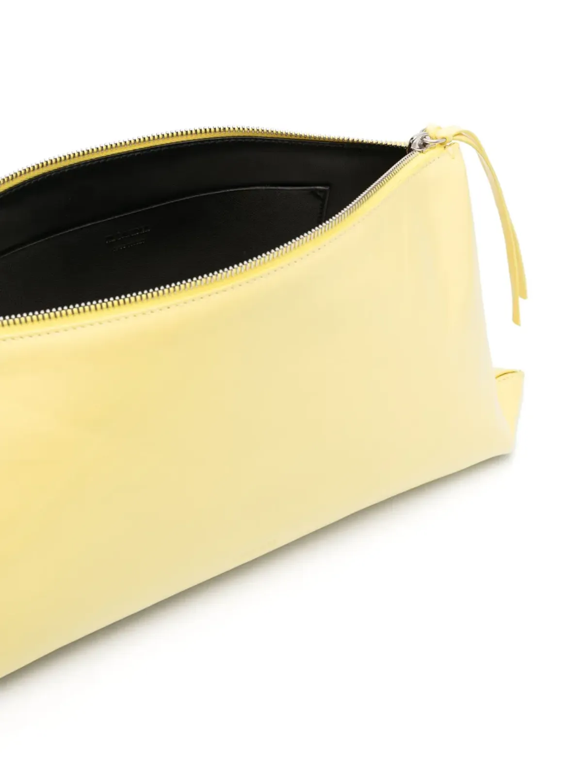 Jil Sander ロゴデボスド クラッチバッグ - 画像5