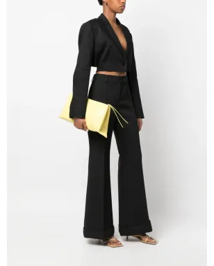 Jil Sander ロゴデボスド クラッチバッグ - サムネイル2