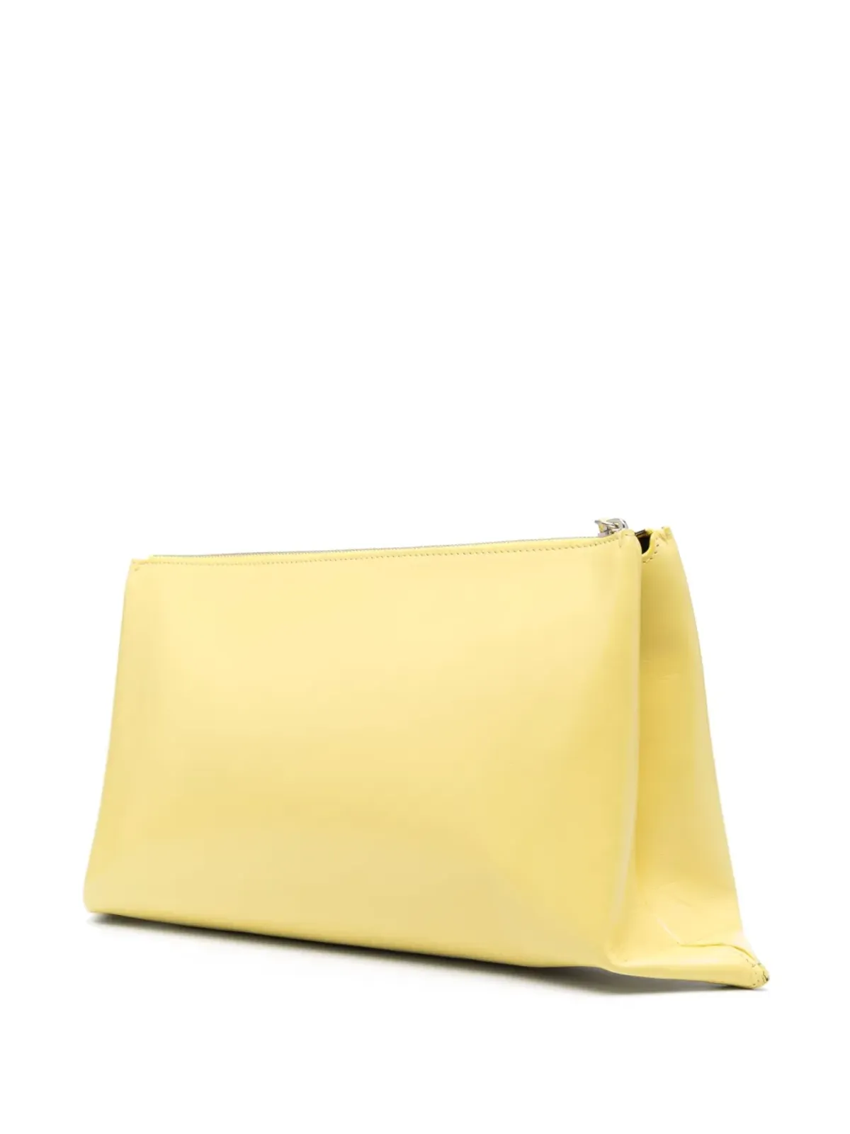 Jil Sander ロゴデボスド クラッチバッグ - 画像3