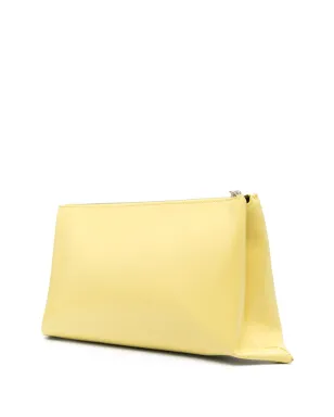 Jil Sander ロゴデボスド クラッチバッグ - サムネイル3