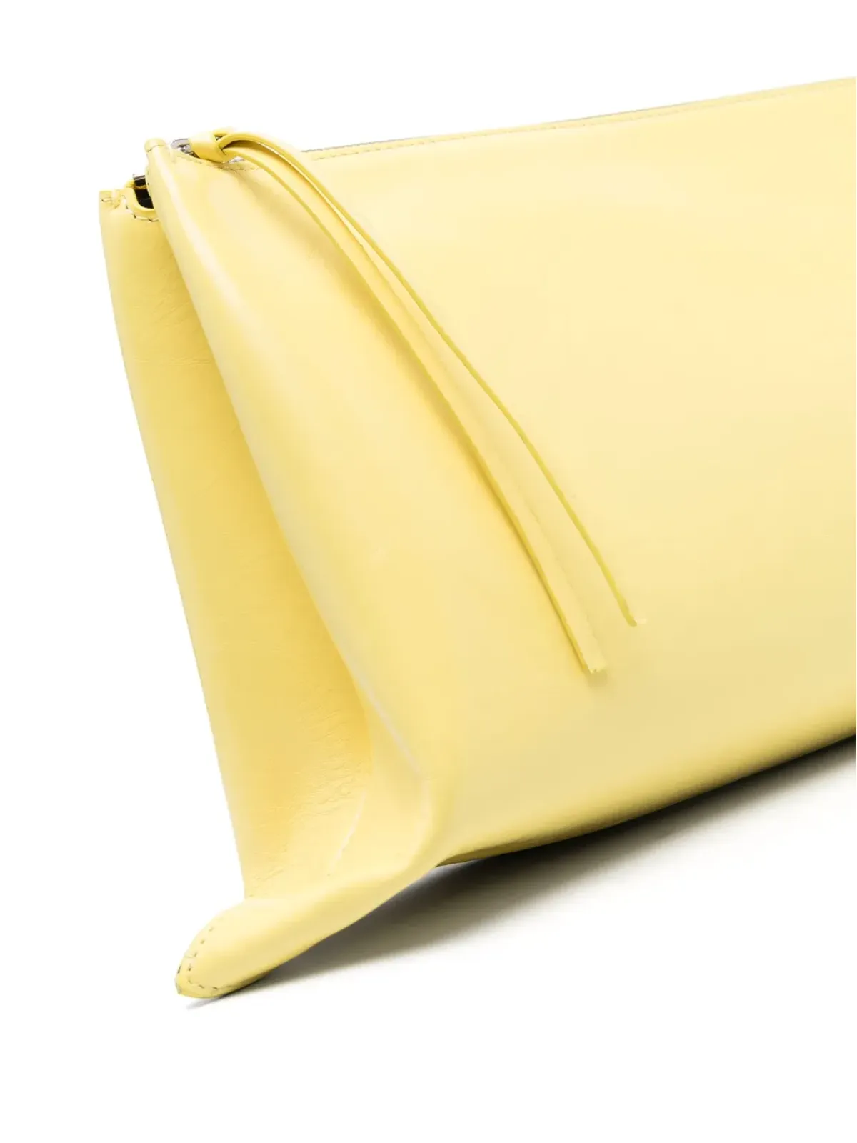 Jil Sander ロゴデボスド クラッチバッグ - 画像4