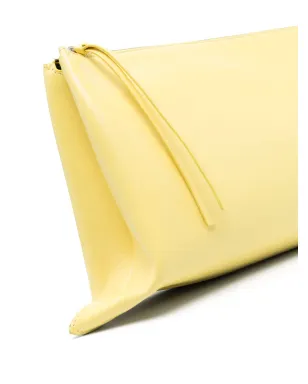 Jil Sander ロゴデボスド クラッチバッグ - サムネイル4